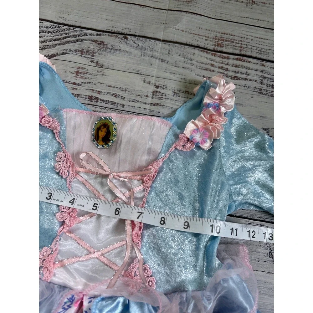 RARE 2004 Barbie Princess And The Pauper Erika Dress 3-6y Y2k VTG CDI Mattel